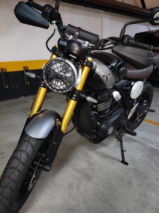 TRIUMPH SCRAMBLER 400 X 